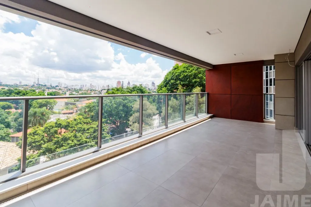 Terraço panorâmico